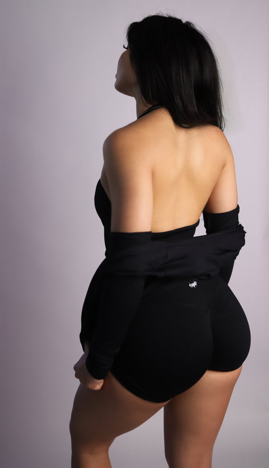 𝗘̘̚𝗿̘̚𝗿̘̚𝗼̘̚𝗿̘̚ 𝟰̘̚𝟬̘̚𝟰̘̚: Dawn - Glitchborne Valkyrie Set in Obsidian