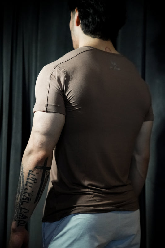 Elemental Short Sleeve - Brown