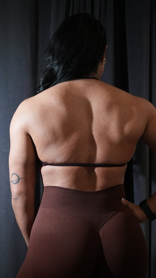 Hereditary Sports Bra - Purple Mauve