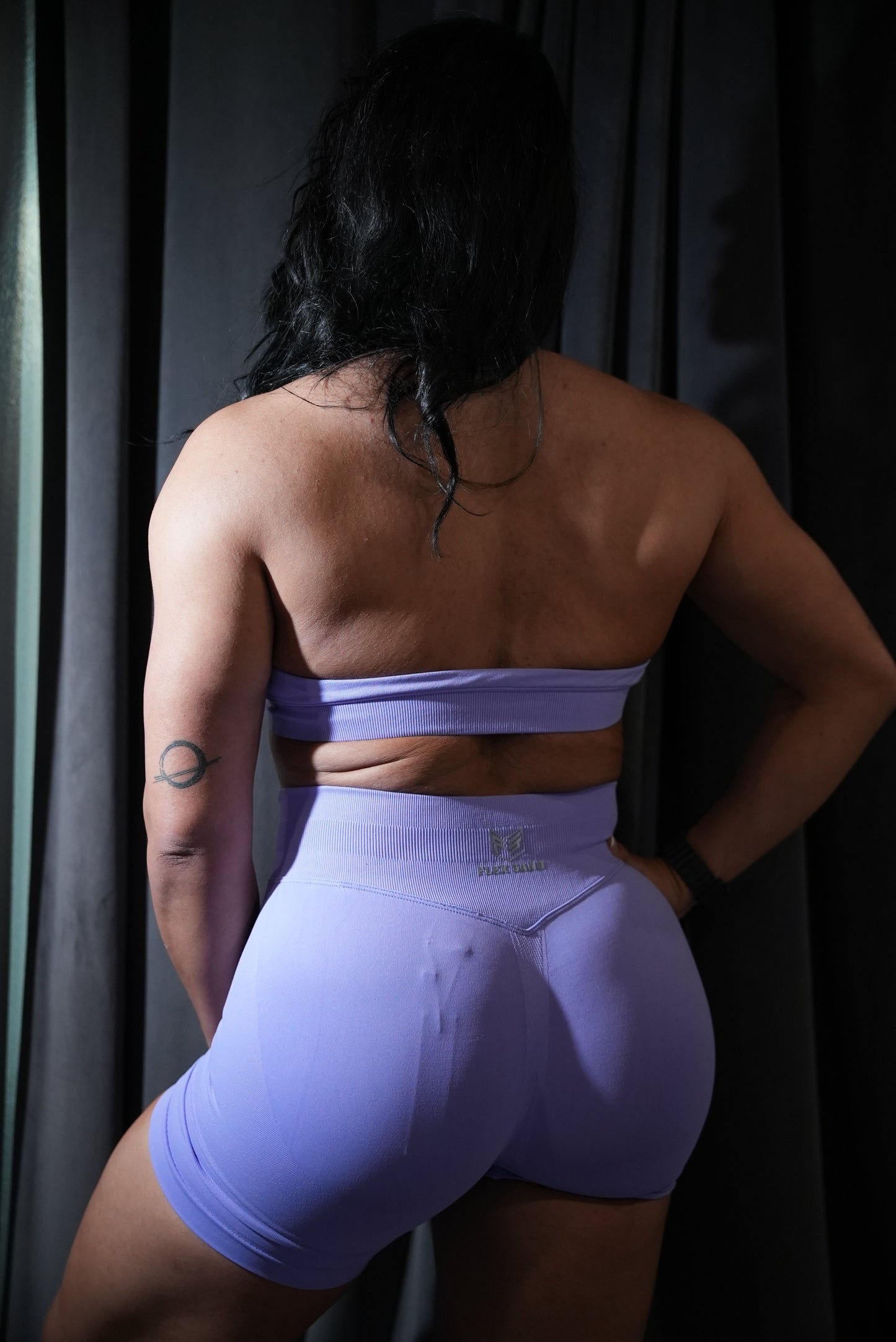 Kinetic Bra - Lilac