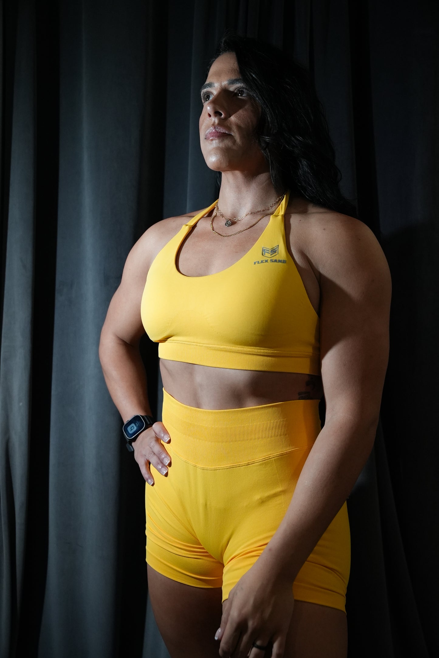 Kinetic Bra - Goldenrod