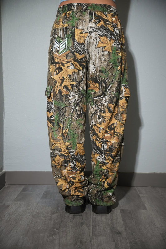 Green Camo Recon Fit Pants