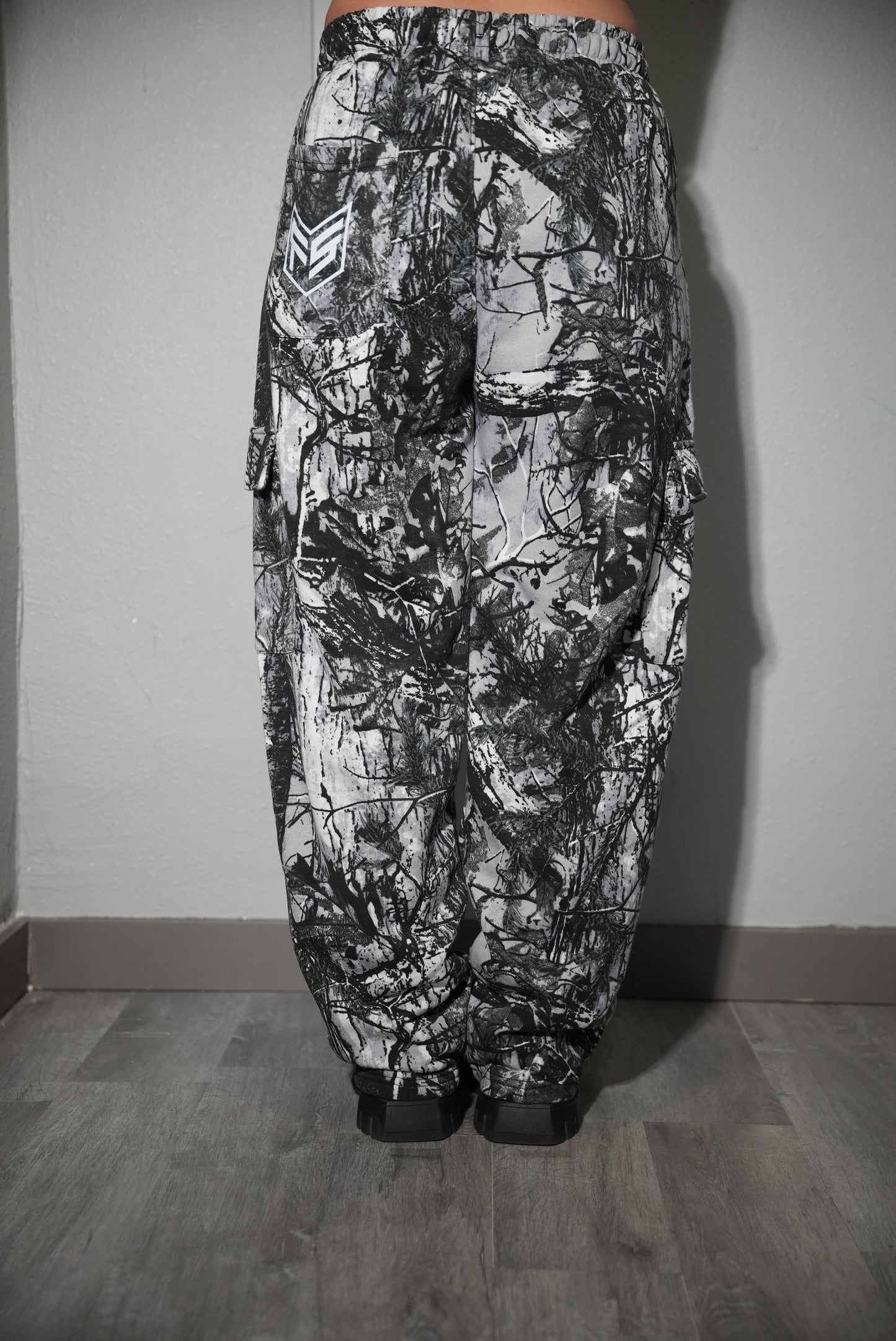 Black Camo Recon Fit Pants