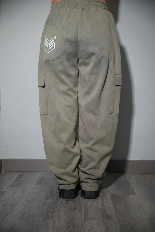 Gray Recon Fit Pants