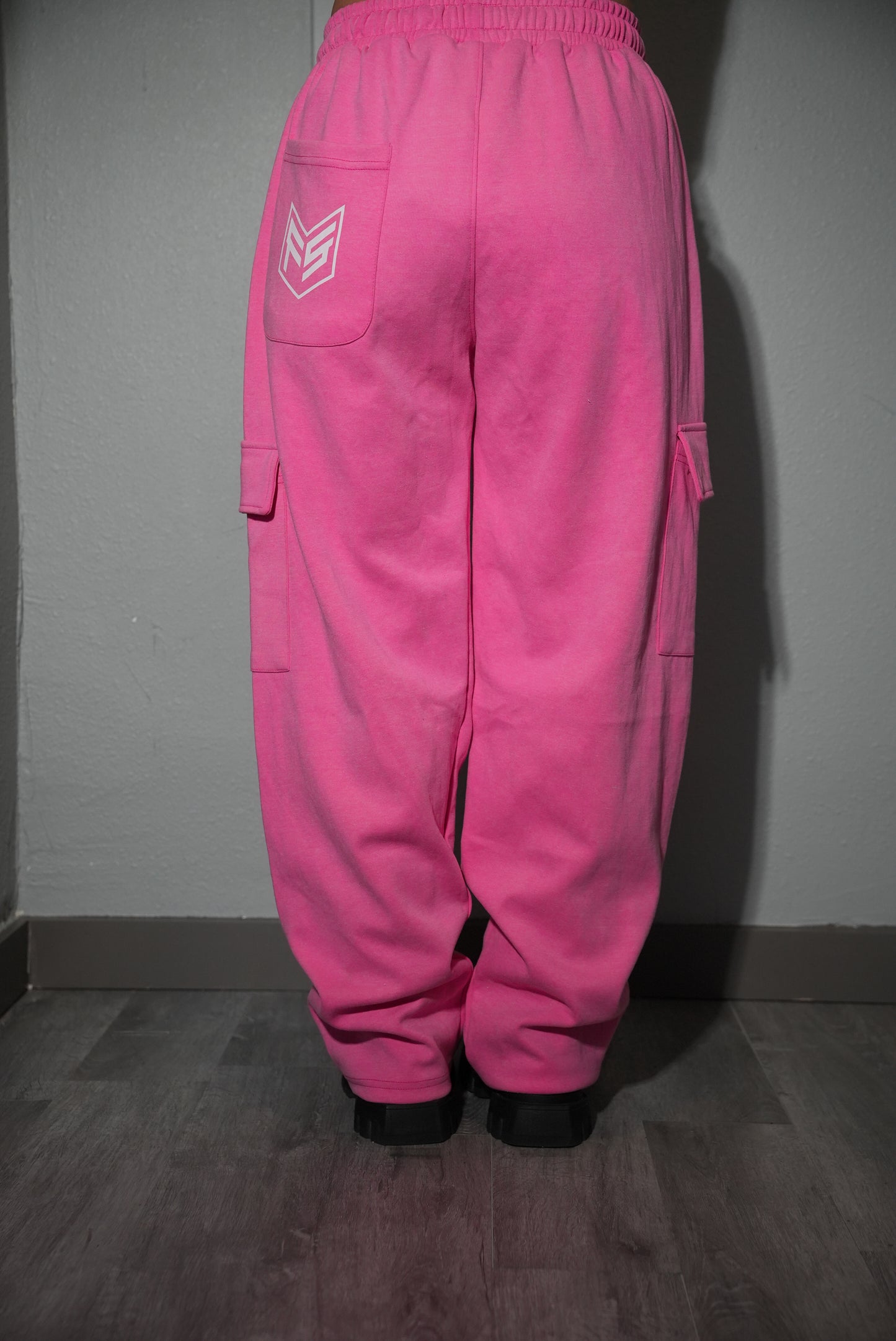 Pink Recon Fit Pants