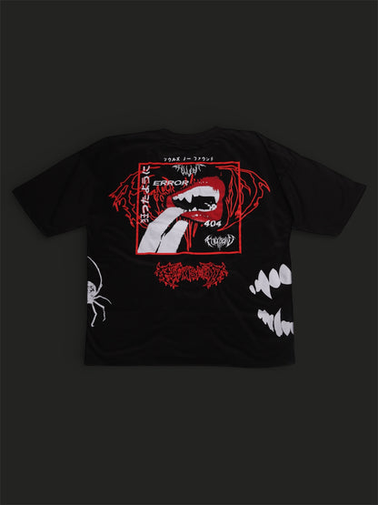 𝗘̘̚𝗿̘̚𝗿̘̚𝗼̘̚𝗿̘̚ 𝟰̘̚𝟬̘̚𝟰̘̚: Calamity - Hellbent: Gluttonous Ghoul Graphic Tee