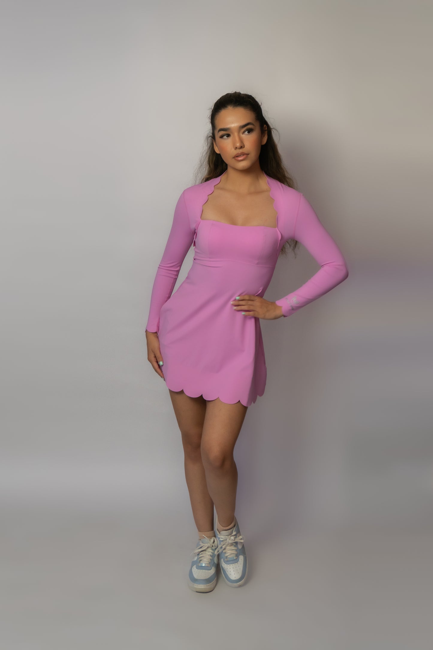 Spring Fuzion- Serena Dress