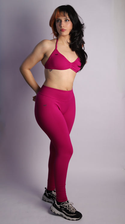 𝗘̘̚𝗿̘̚𝗿̘̚𝗼̘̚𝗿̘̚ 𝟰̘̚𝟬̘̚𝟰̘̚: Dawn - Nullweaver Leggings in Roseate