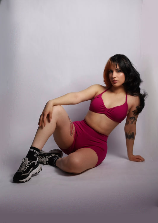 𝗘̘̚𝗿̘̚𝗿̘̚𝗼̘̚𝗿̘̚ 𝟰̘̚𝟬̘̚𝟰̘̚: Dawn - Viral Siren Set in Roseate