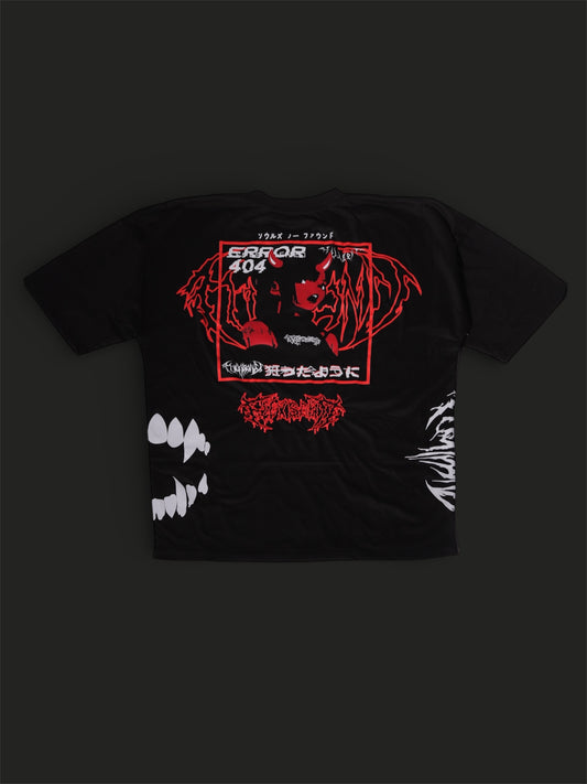 𝗘̘̚𝗿̘̚𝗿̘̚𝗼̘̚𝗿̘̚ 𝟰̘̚𝟬̘̚𝟰̘̚: Calamity - Hellbent: Lustful Vengeance Tee