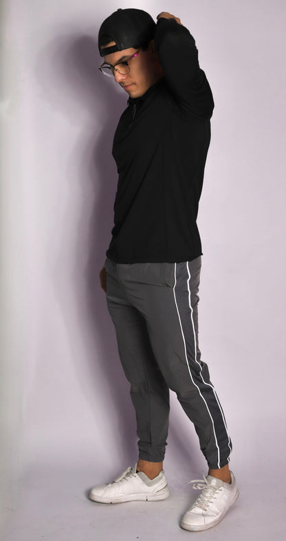 𝗘̘̚𝗿̘̚𝗿̘̚𝗼̘̚𝗿̘̚ 𝟰̘̚𝟬̘̚𝟰̘̚: Dawn - Crash Loop Joggers in Smoke