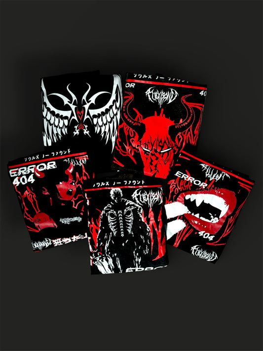 𝗘̘̚𝗿̘̚𝗿̘̚𝗼̘̚𝗿̘̚ 𝟰̘̚𝟬̘̚𝟰̘̚: Calamity - Hellbent: Collectors Box Set