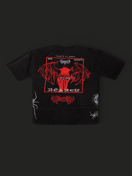 𝗘̘̚𝗿̘̚𝗿̘̚𝗼̘̚𝗿̘̚ 𝟰̘̚𝟬̘̚𝟰̘̚: Calamity - Hellbent: Deathbringer Graphic Tee