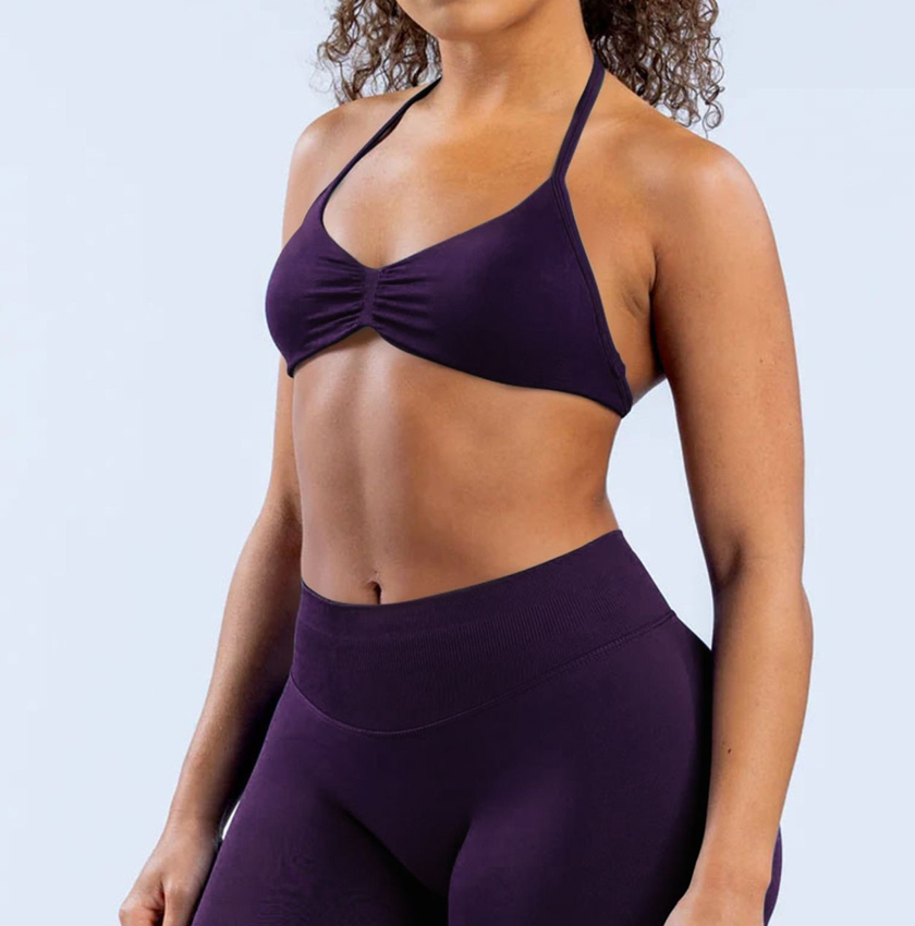 Hereditary Sports Bra - Deep Purple