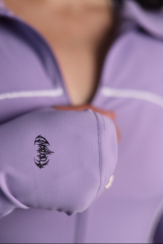 𝗘̘̚𝗿̘̚𝗿̘̚𝗼̘̚𝗿̘̚ 𝟰̘̚𝟬̘̚𝟰̘̚: Dawn - Rose Monarch Jacket in Amethyst