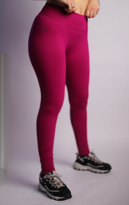 𝗘̘̚𝗿̘̚𝗿̘̚𝗼̘̚𝗿̘̚ 𝟰̘̚𝟬̘̚𝟰̘̚: Dawn - Nullweaver Leggings in Roseate