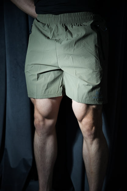 Rep Ready Shorts - Olive Green