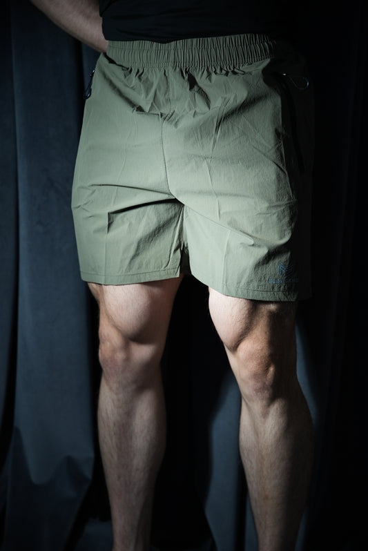 Rep Ready Shorts - Olive Green