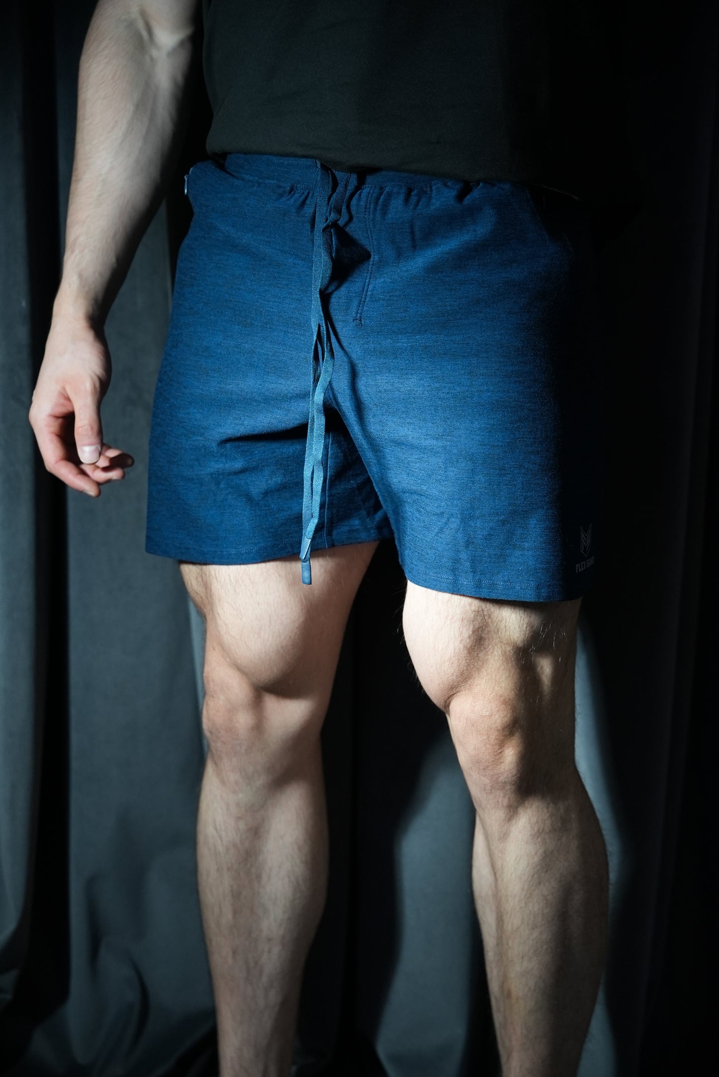 Force Flex Shorts - Navy