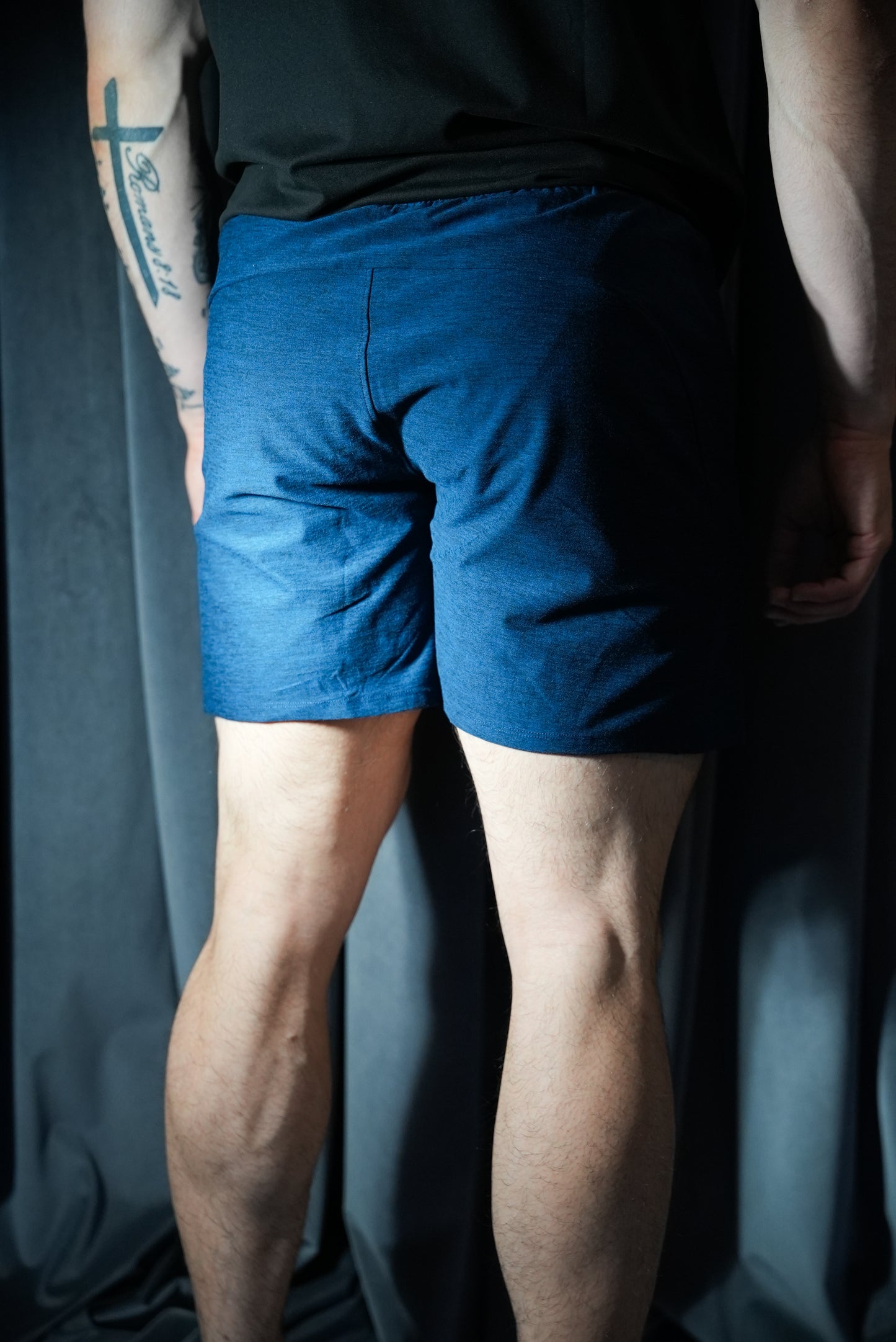 Force Flex Shorts - Navy