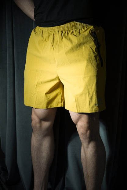 Rep Ready Shorts - Goldenrod