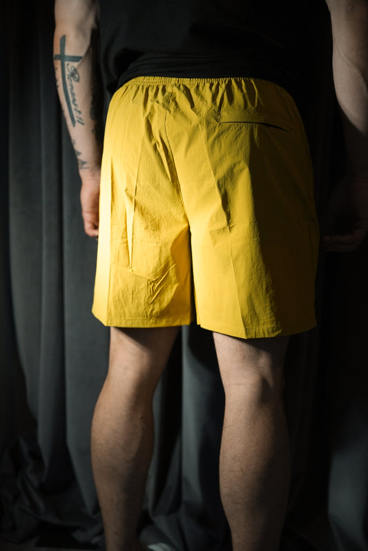 Rep Ready Shorts - Goldenrod