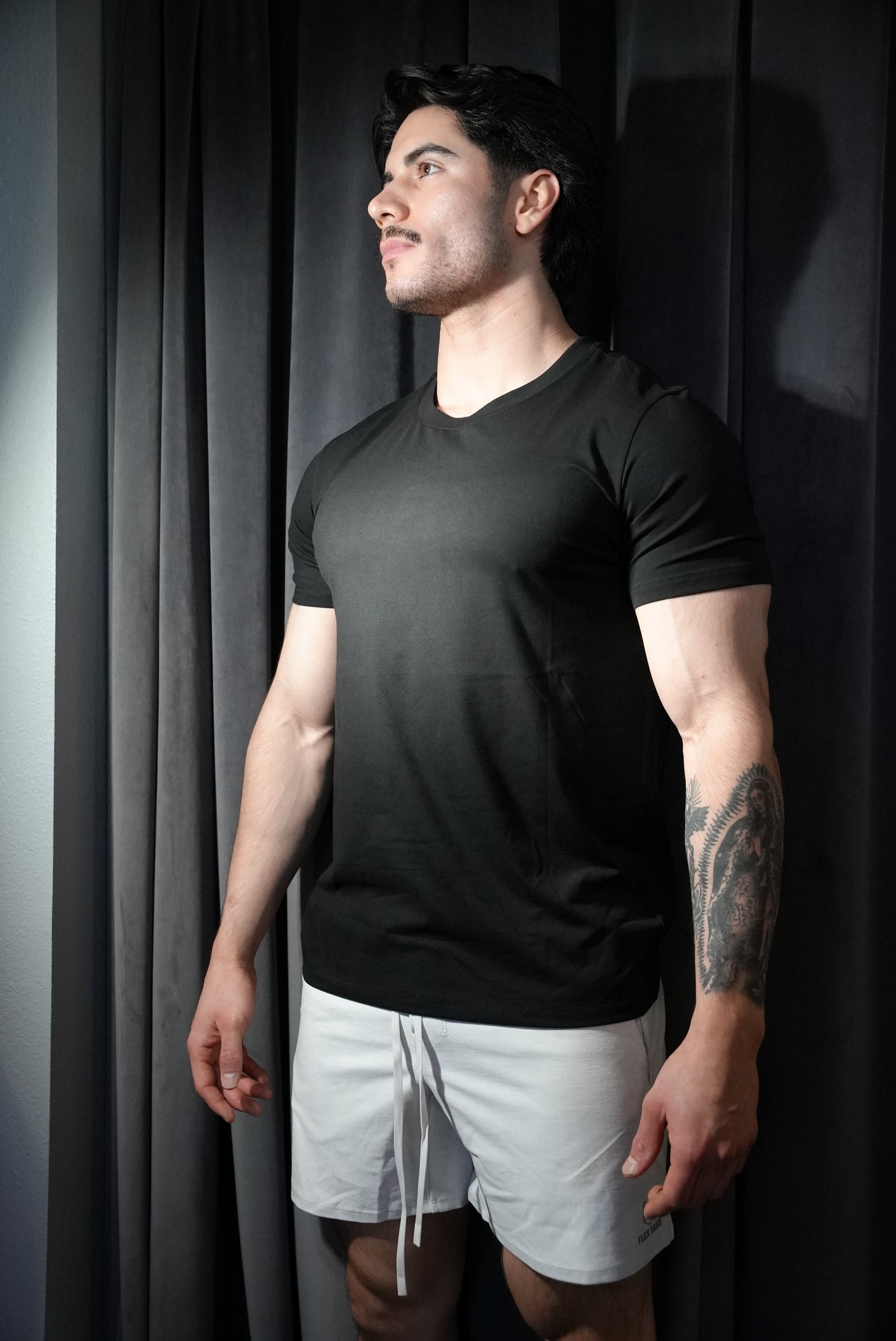 Elemental Short Sleeve - Black