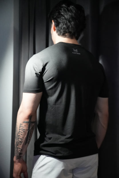 Elemental Short Sleeve - Black
