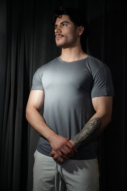 Elemental Short Sleeve - Dark Gray