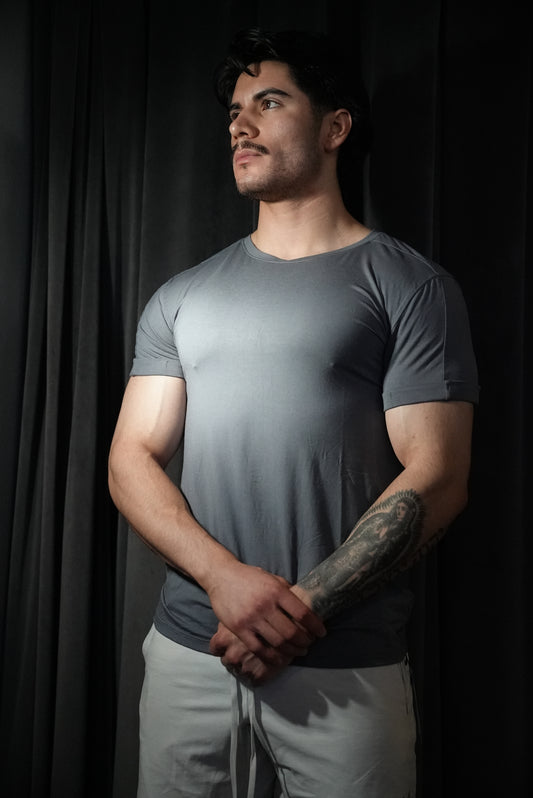 Elemental Short Sleeve - Dark Gray