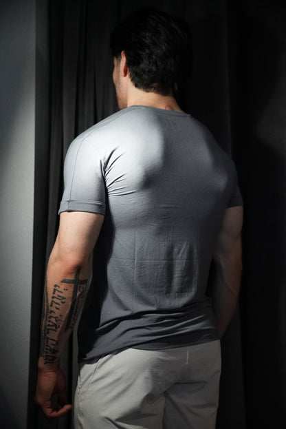 Elemental Short Sleeve - Dark Gray
