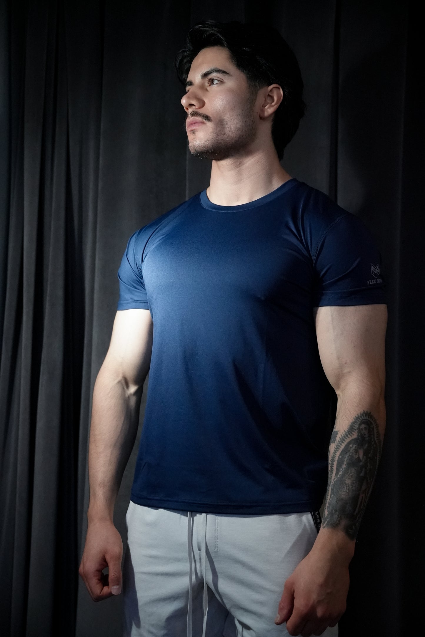 Elemental Short Sleeve - Navy