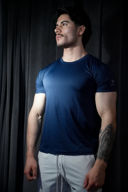 Elemental Short Sleeve - Navy