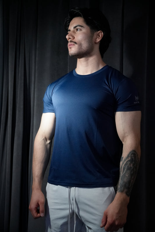 Elemental Short Sleeve - Navy