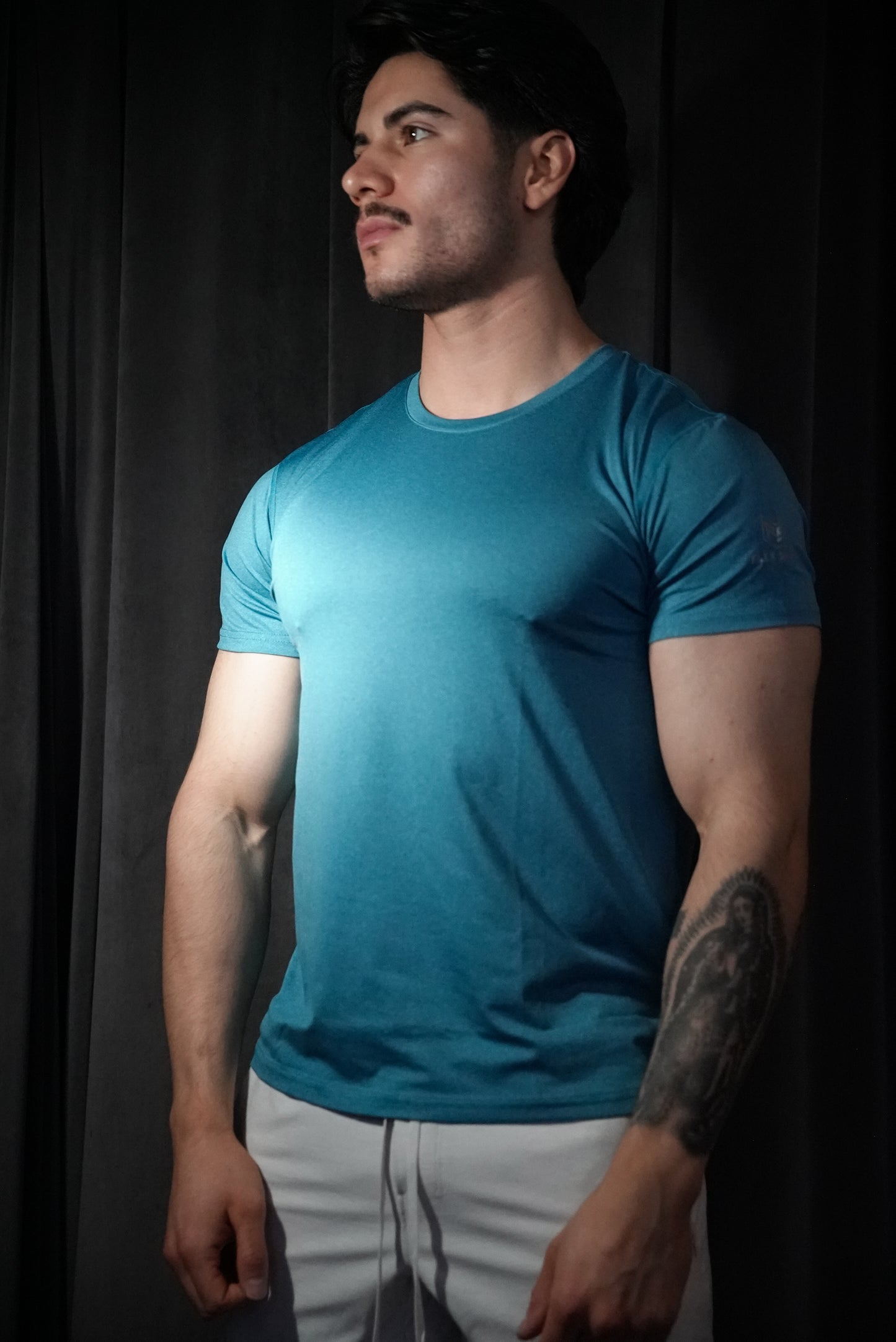 Elemental Short Sleeve - Teal