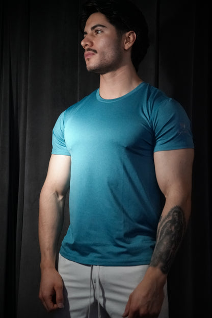 Elemental Short Sleeve - Teal