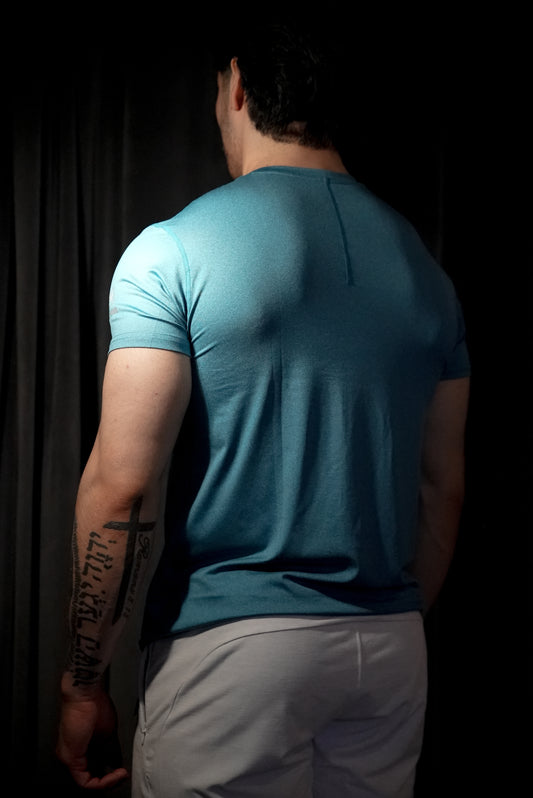 Elemental Short Sleeve - Teal