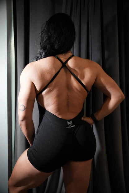 Keystone Romper - Black