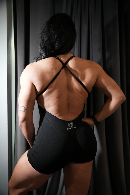 Keystone Romper - Black