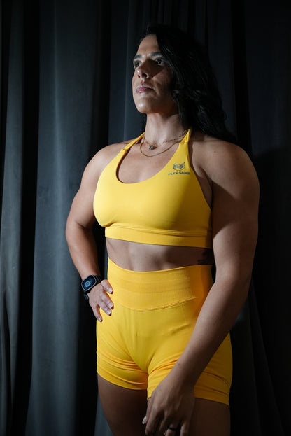 Kinetic Bra - Goldenrod