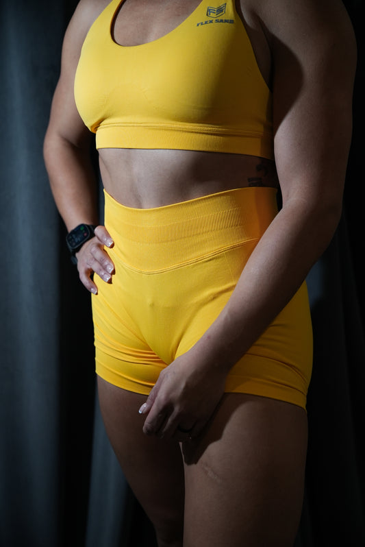 Kinetic Bra - Goldenrod