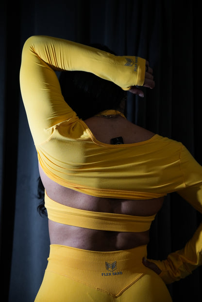 Kinetic Shrug - Goldenrod