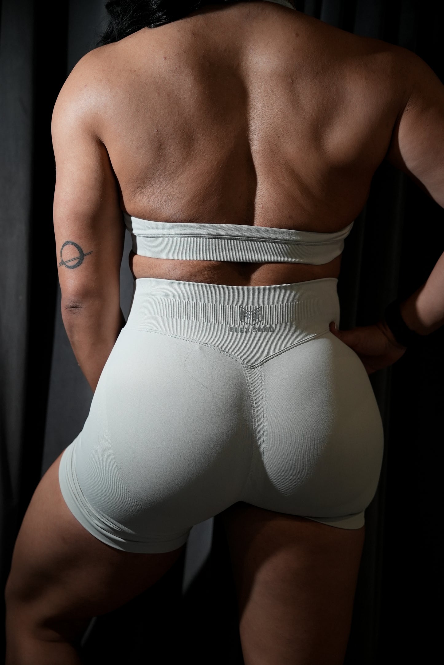 Kinetic Bra -Light gray