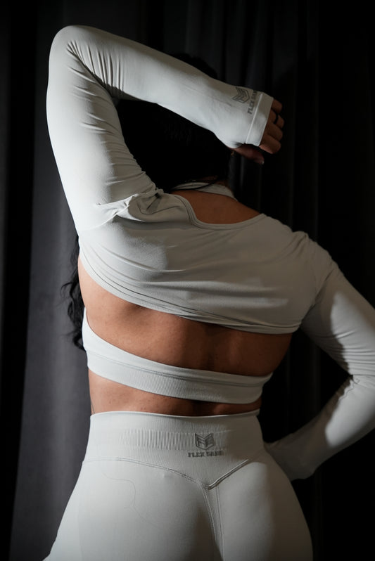 Kinetic Shrug -Light gray