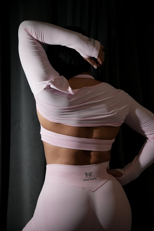 Kinetic Shrug - Pink