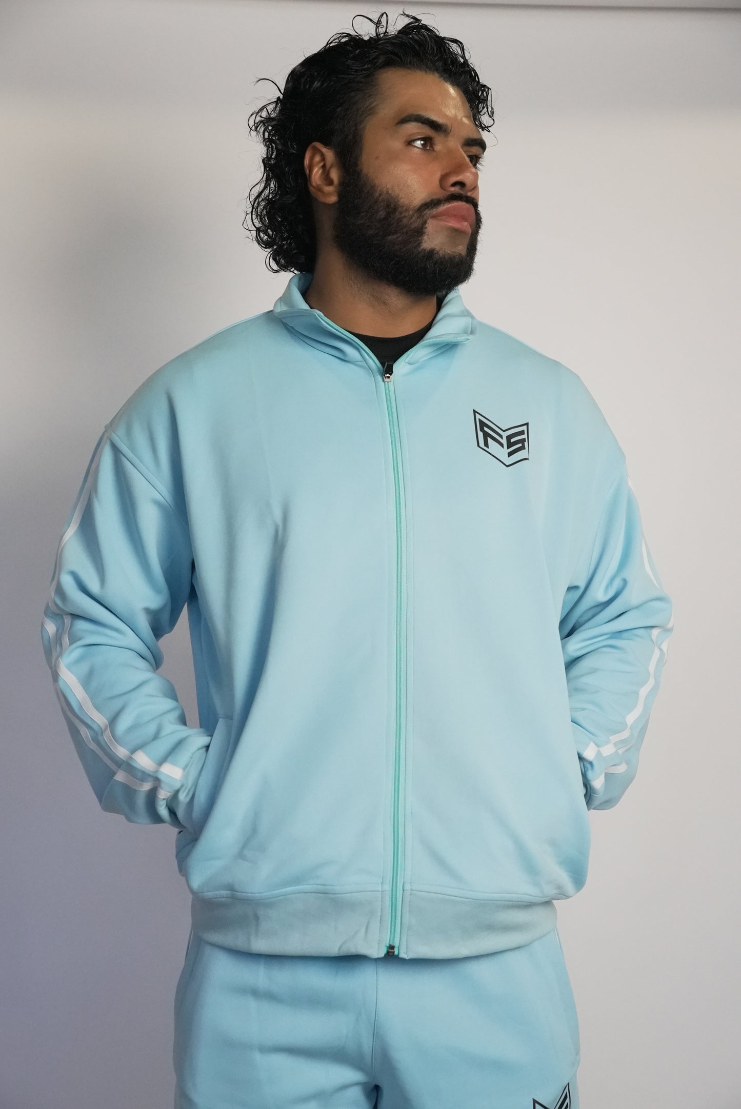 Men's Tracksuit - Jacket
