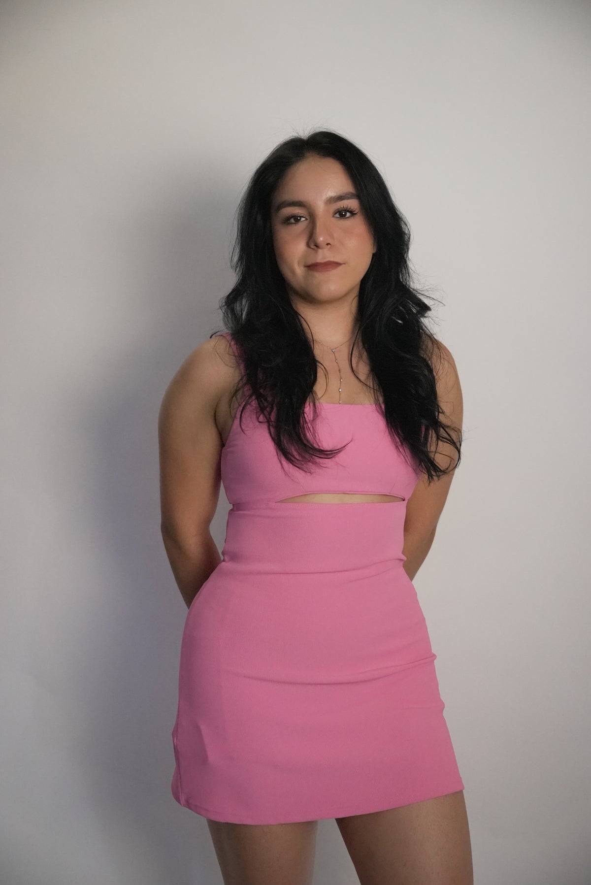 Havana Dress- Pink