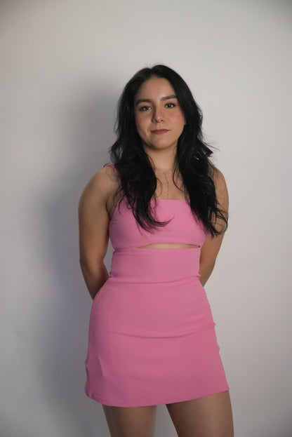 Havana Dress- Pink