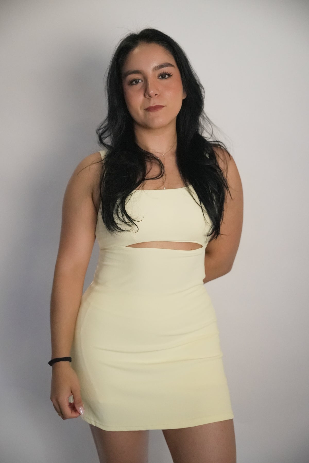 Havana Dress- Yellow