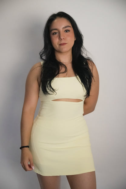 Havana Dress- Yellow
